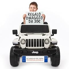 Babycar jeep elettrica usato  Spedito ovunque in Italia 