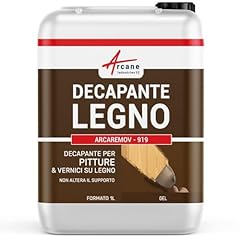 Decapante per legno usato  Spedito ovunque in Italia 