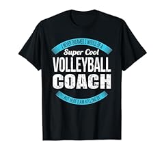 Volleyball coach tshirt for sale  Delivered anywhere in USA 