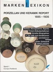 Markenlexikon porzellan kerami gebraucht kaufen  Wird an jeden Ort in Deutschland