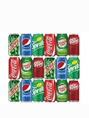 Pack soda variety for sale  Delivered anywhere in USA 