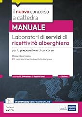 Laboratori servizi ricettivit� usato  Spedito ovunque in Italia 