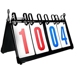 Kichouse flipping scoreboard for sale  Delivered anywhere in UK