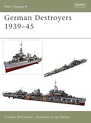 German destroyers 1939 for sale  Delivered anywhere in UK
