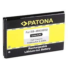 Patona batteria 494358vu usato  Spedito ovunque in Italia 