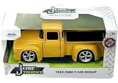 Just Trucks Jada 1956 Ford F 100 Pickup [Yellow] 1/32 for sale  Delivered anywhere in Canada
