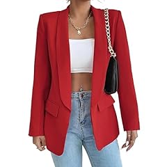 Liaopufus femme blazer d'occasion  Livré partout en France
