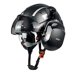 Haoyishang casco sicurezza usato  Spedito ovunque in Italia 