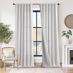 Jinchan linen blackout for sale  Delivered anywhere in USA 