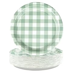 50pcs green gingham for sale  Delivered anywhere in USA 