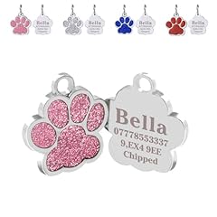 Personalised cat tags for sale  Delivered anywhere in UK
