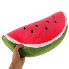 Watermelon plush pillow for sale  Delivered anywhere in UK