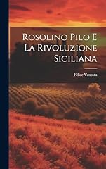 Rosolino pilo rivoluzione usato  Spedito ovunque in Italia 