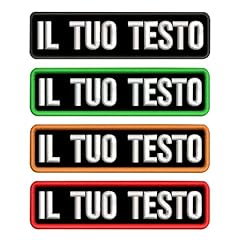 Toppa con nome usato  Spedito ovunque in Italia 
