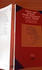 Carme presunto altre usato  Spedito ovunque in Italia 
