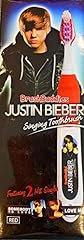 Brush Buddies Justin Bieber Singing Toothbrush, Sombody for sale  Delivered anywhere in USA 