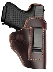 Leather holster glock for sale  Delivered anywhere in USA 