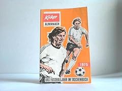 Kicker almanach 1975 gebraucht kaufen  Wird an jeden Ort in Deutschland