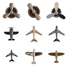 9pcs airplane brooch for sale  Delivered anywhere in USA 