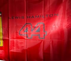 Flag lewis hamilton for sale  Delivered anywhere in UK