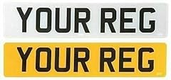 Number plates standard for sale  Delivered anywhere in UK