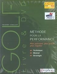 Golf méthode performance d'occasion  Livré partout en France