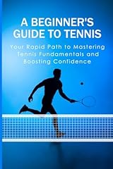 Beginner guide tennis for sale  Delivered anywhere in UK