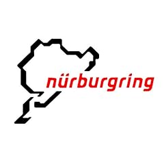 Car sticker nurburgring for sale  Delivered anywhere in Ireland