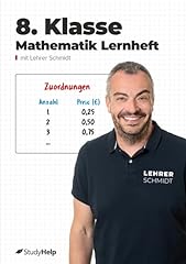 Klasse mathematik lernheft gebraucht kaufen  Wird an jeden Ort in Deutschland