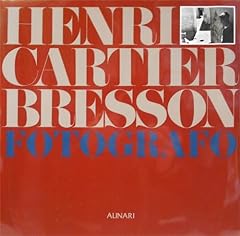 Henri cartier bresson. usato  Spedito ovunque in Italia 