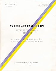 Sidi brahim notes d'occasion  Livré partout en France