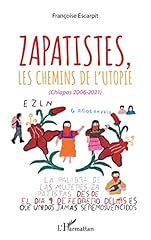 Zapatistes chemins utopie d'occasion  Livré partout en France