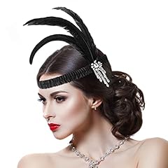 Wllhyf feather headwear for sale  Delivered anywhere in USA 