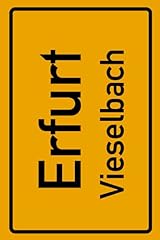 Erfurt vieselbach stadt gebraucht kaufen  Wird an jeden Ort in Deutschland