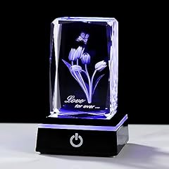 Crystal tulip butterfly for sale  Delivered anywhere in UK