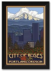 Portland oregon skyline for sale  Delivered anywhere in USA 