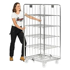 Cage trolley sided for sale  Delivered anywhere in UK