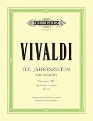 Jahreszeiten konzert violine gebraucht kaufen  Wird an jeden Ort in Deutschland