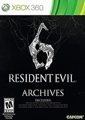 Resident evil archives for sale  Delivered anywhere in USA 