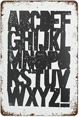 Alphabet relief black for sale  Delivered anywhere in UK