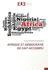 Afrique démocratie accompli d'occasion  Livré partout en France