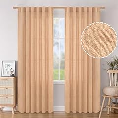 Bgment peach linen for sale  Delivered anywhere in USA 