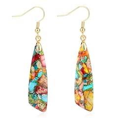 Boucles oreilles pendantes d'occasion  Livré partout en France