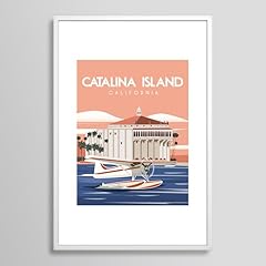 Society6 catalina island for sale  Delivered anywhere in USA 