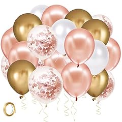 Ballons anniversaire rose d'occasion  Livré partout en France