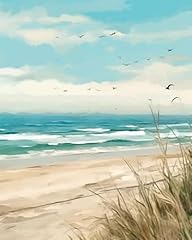 Seaside beach paint for sale  Delivered anywhere in USA 
