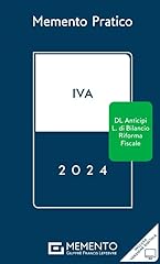Memento iva 2024 usato  Spedito ovunque in Italia 