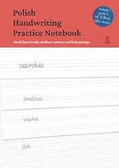 Polish handwriting practice for sale  Delivered anywhere in UK