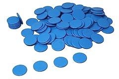 Jetons jeu bleus d'occasion  Livré partout en France