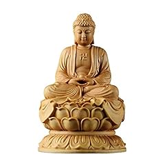 Wooden sakyamuni buddha for sale  Delivered anywhere in UK